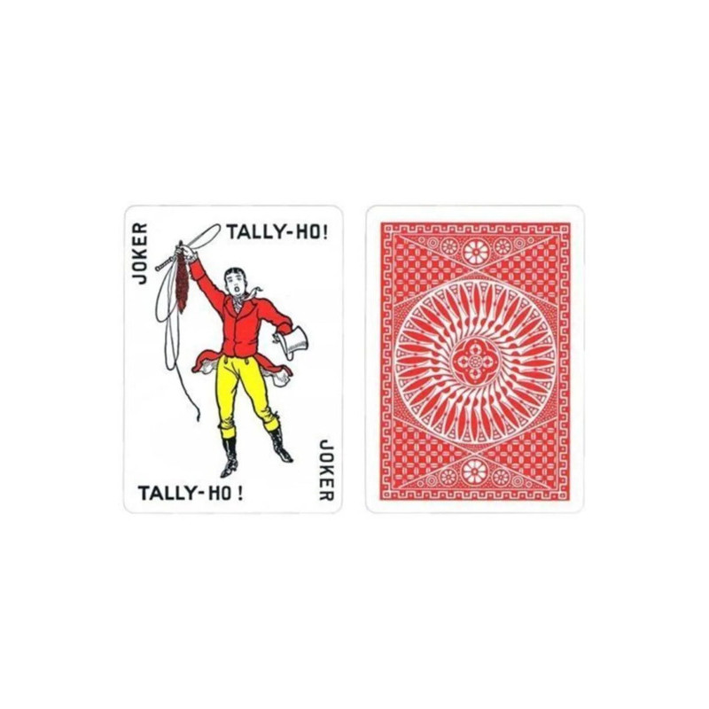 TALLY-HO CİRCLE BACK KART-KIRMIZI